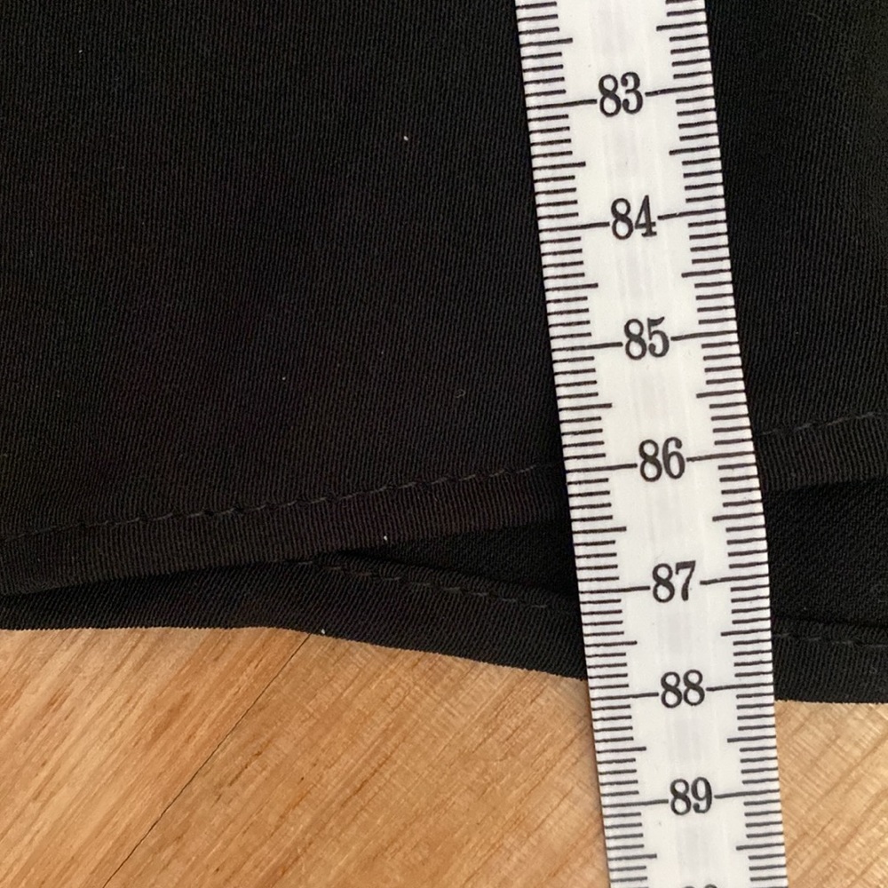 City Chic - Zoey Skirt - Black Long skirt with Elastic Waist - Picture 7 of 7